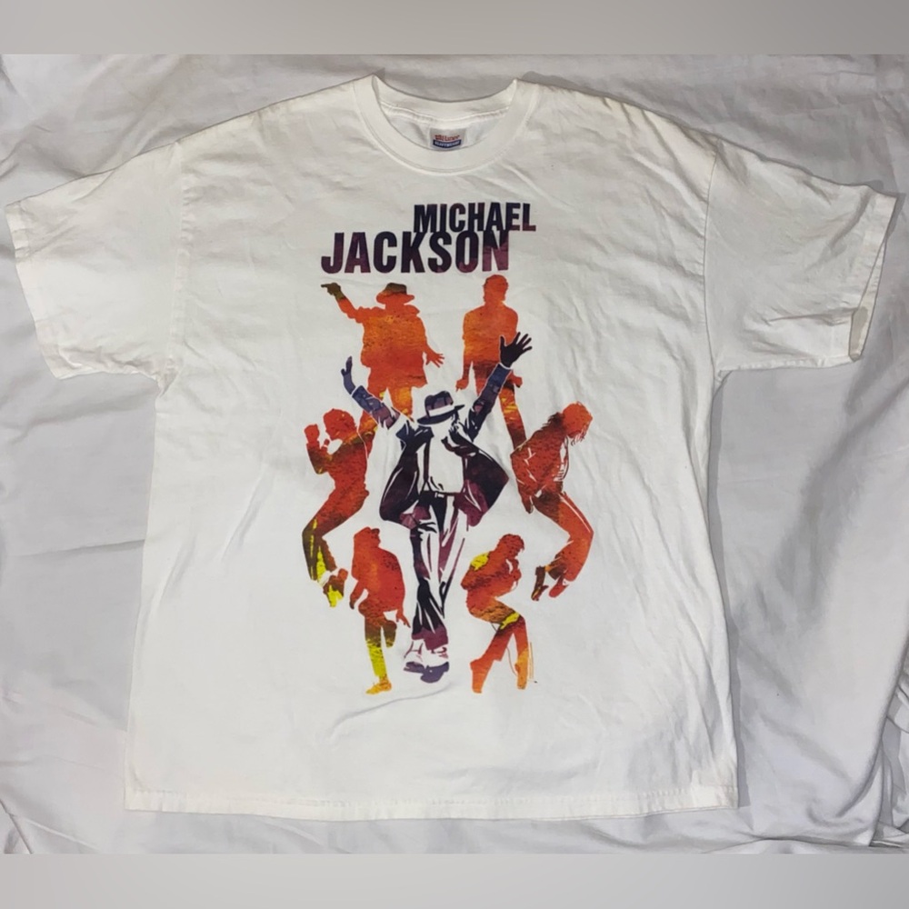 Y2K Michael Jackson The Ultimate Collection Graphic Tee XL (46-48)
